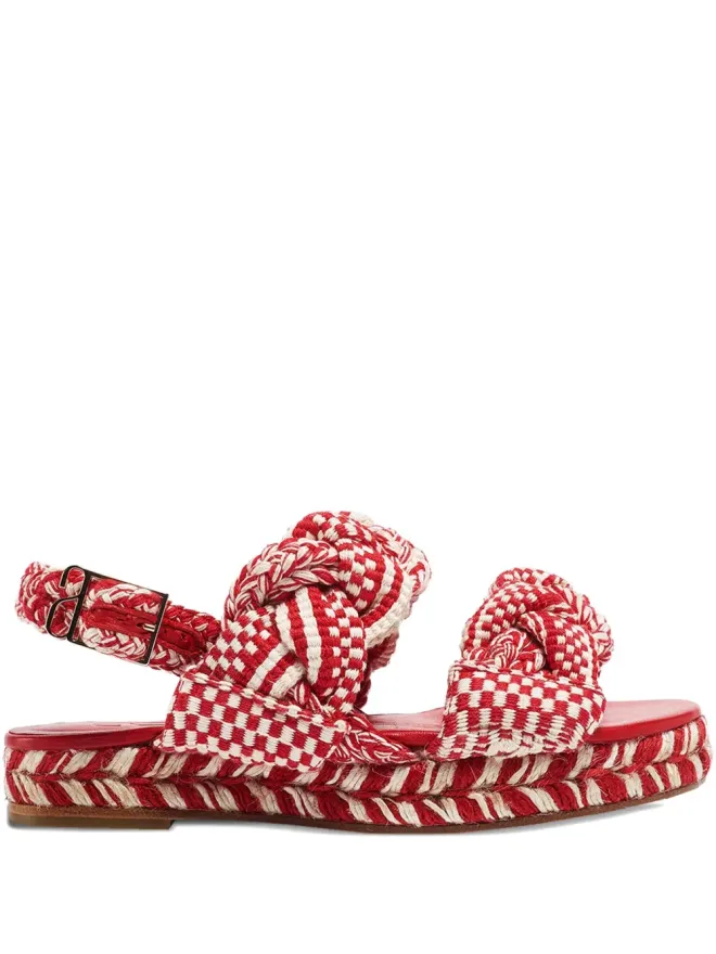 antolina antolina Adelita braided-straps sandalsの商品画像