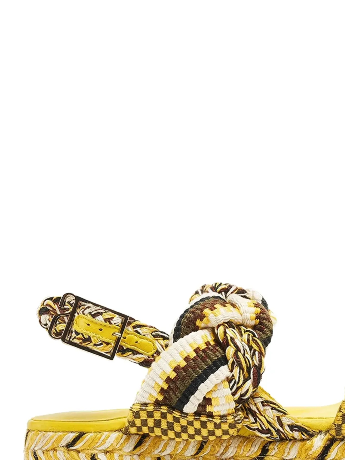 antolina ノット付きフラットサンダル - 画像2
