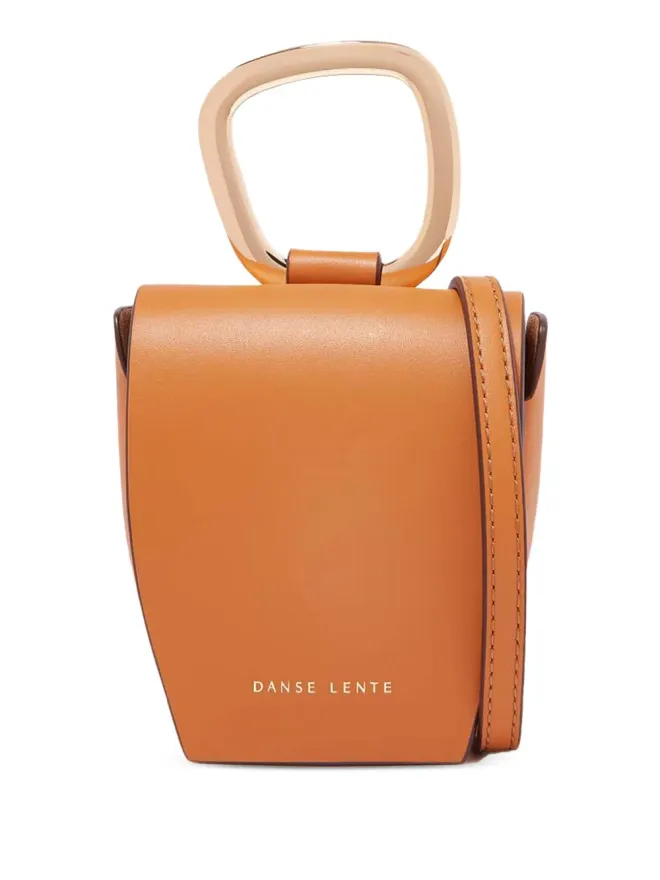 Danse Lente Danse Lente Pablo トップハンドル レザーバケットバッグの商品画像