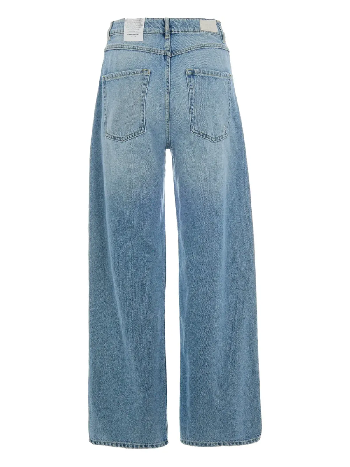 ICON DENIM ダメージ加工ジーンズ - 画像2