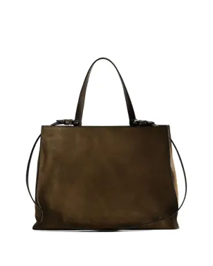Zadig&Voltaire 曲線ディテール スエード トートバッグ - サムネイル2