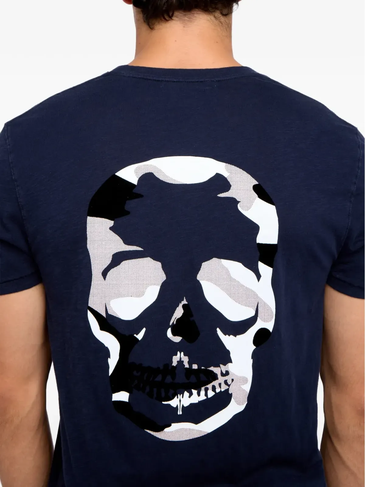 Zadig&Voltaire ストックホルム skull-print Tシャツ - 画像5