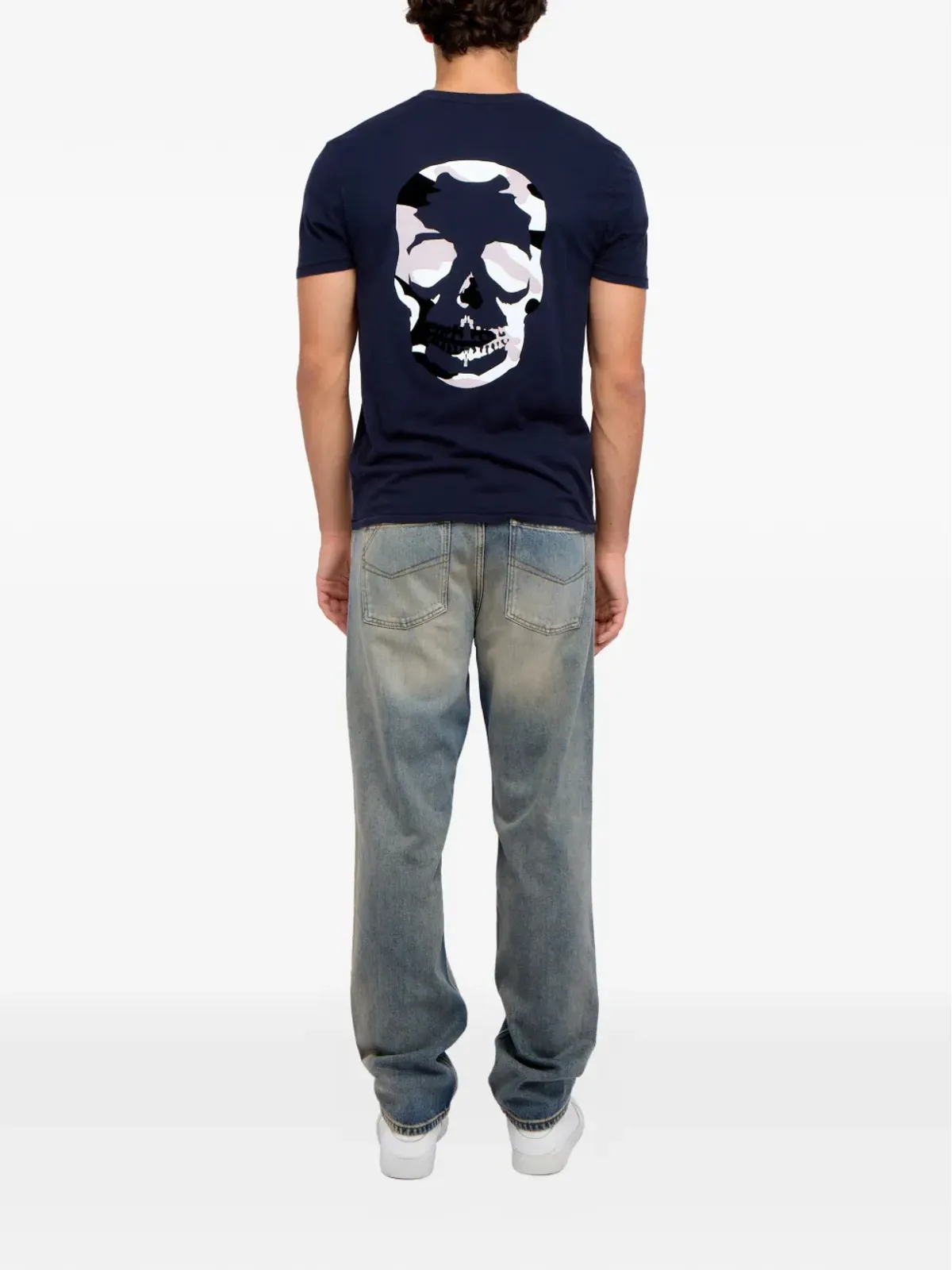 Zadig&Voltaire ストックホルム skull-print Tシャツ - 画像3