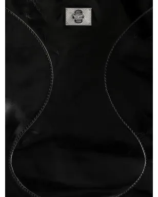 Zadig&Voltaire ジャック ヴィンテージ パテントレザー トートバッグ - ブラック - サムネイル5