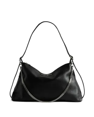 Zadig&Voltaire ジム チェーンストラップ レザー ショルダーバッグ - サムネイル1
