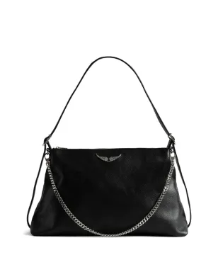 Zadig&Voltaire ジム チェーンストラップ レザー ショルダーバッグ - サムネイル5