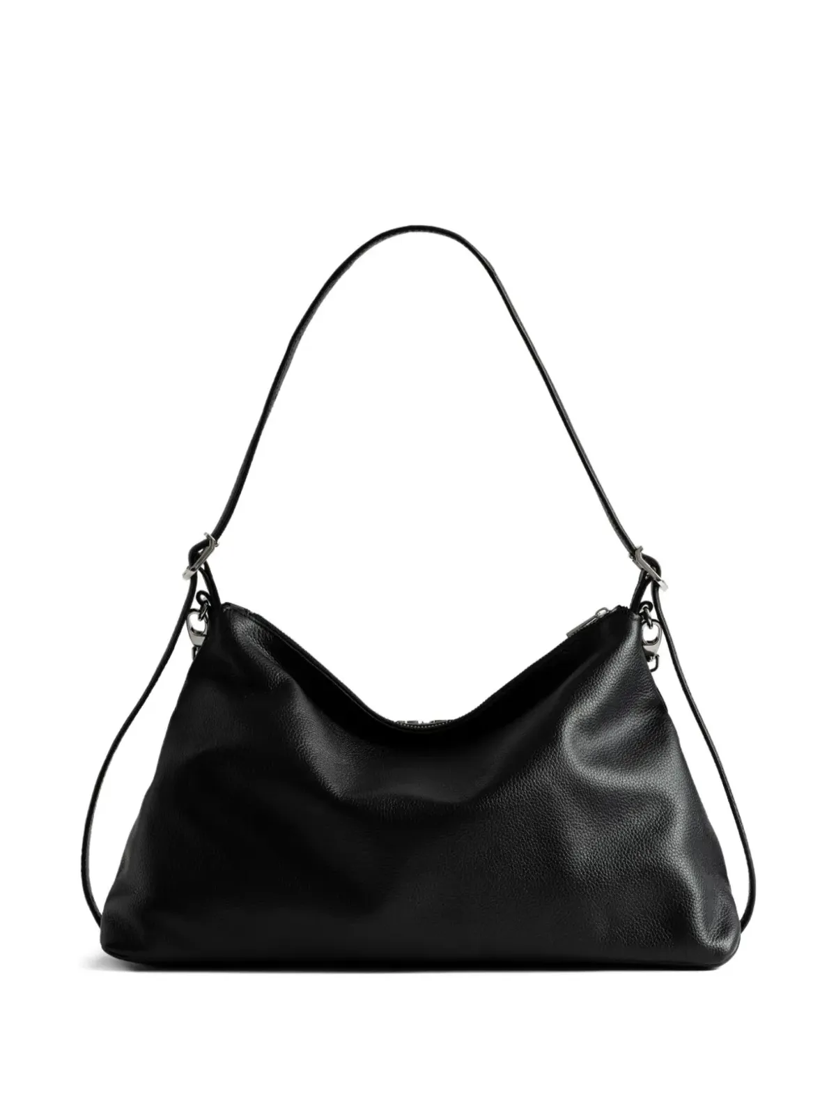 Zadig&Voltaire ジム チェーンストラップ レザー ショルダーバッグ - 画像2