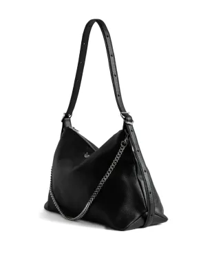 Zadig&Voltaire ジム チェーンストラップ レザー ショルダーバッグ - サムネイル3