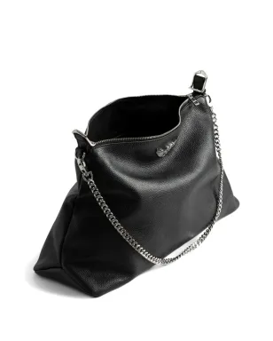 Zadig&Voltaire ジム チェーンストラップ レザー ショルダーバッグ - サムネイル4