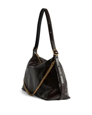 Zadig&Voltaire ジム チェーン装飾ショルダーバッグ - サムネイル3