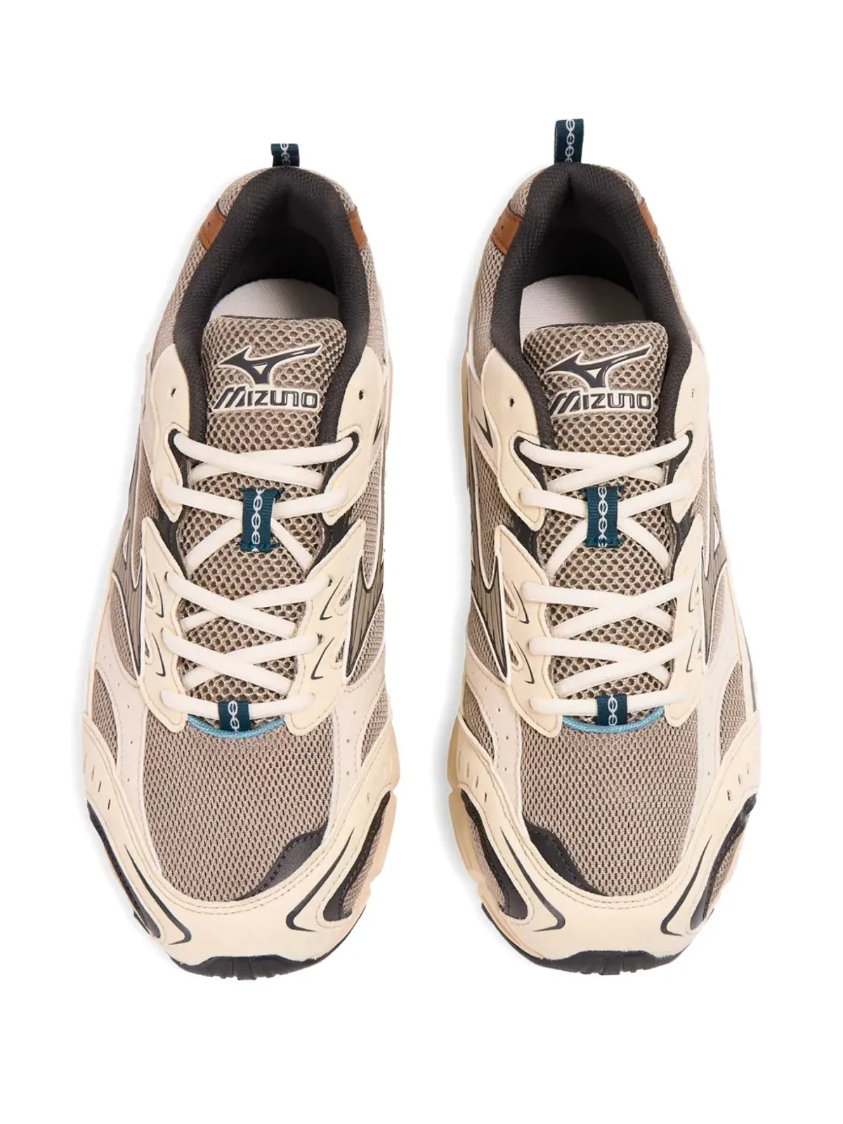 Mizuno メッシュパネルスニーカー - 画像4