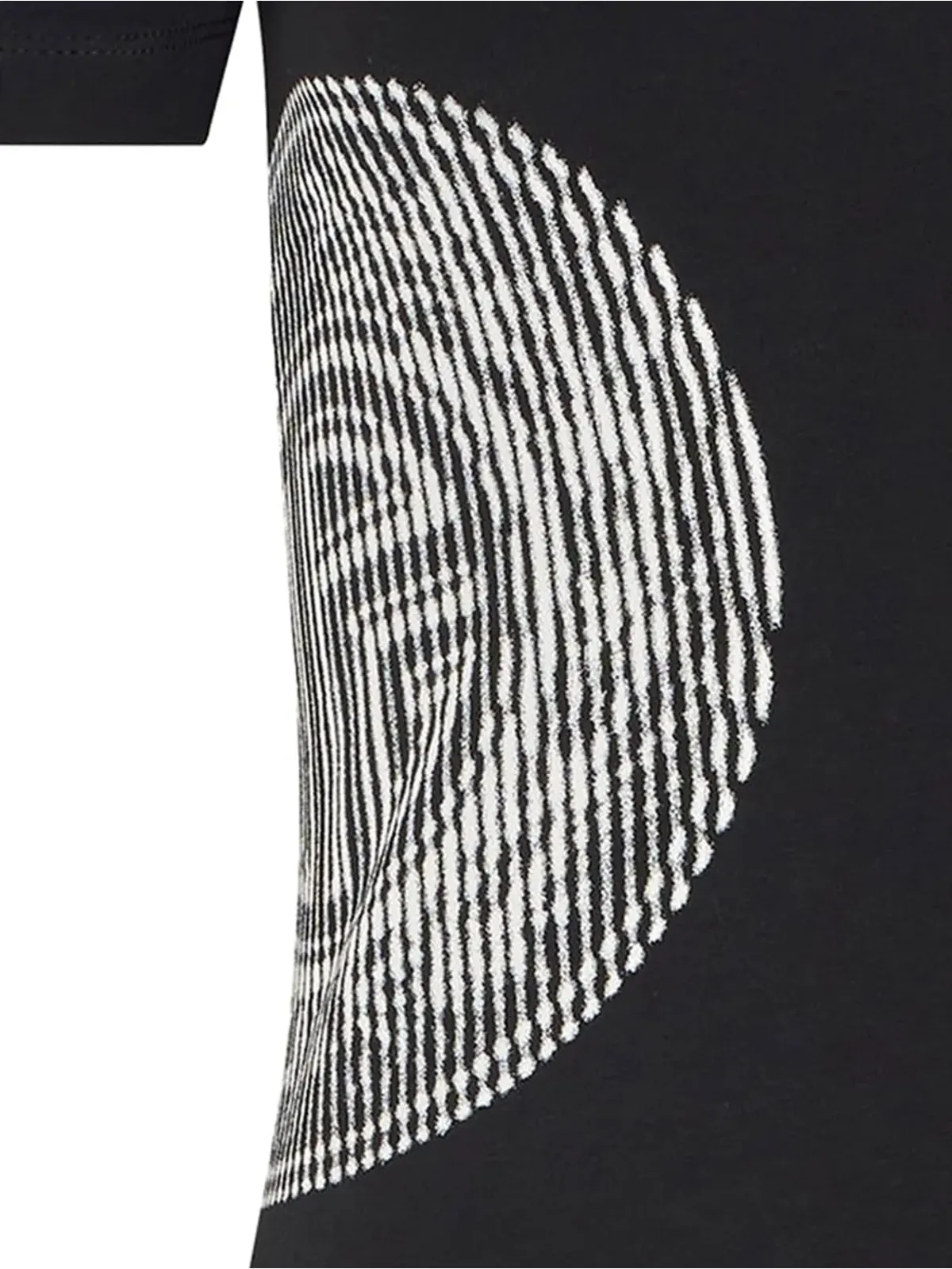 Jean Paul Gaultier リニアプリント半袖Tシャツ - 画像2