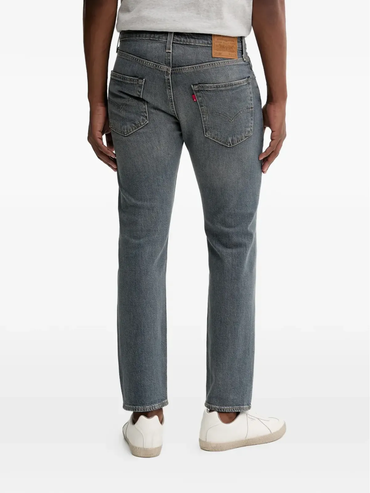 Levi's 502 ボタンテーパードジーンズ - 画像3