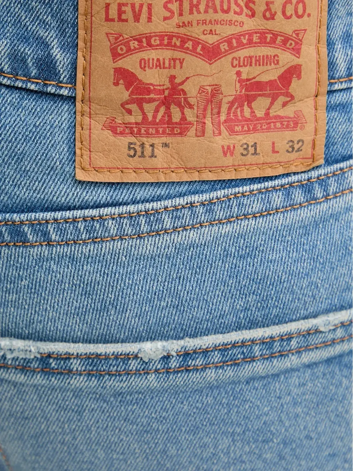 Levi's スリムフィットジーンズ - 画像4