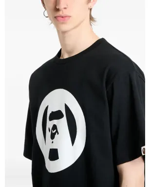 A BATHING APE® ステンシルサークル・エイプフェース Tシャツ - サムネイル5