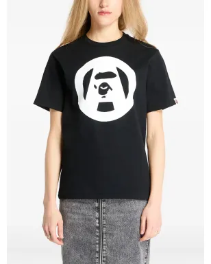 A BATHING APE® ステンシルサークル・エイプフェース Tシャツ - サムネイル4