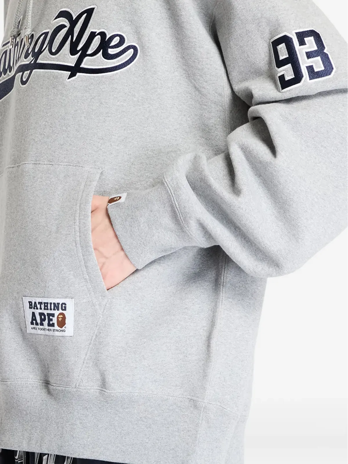 A BATHING APE® ロゴパーカー - 画像5