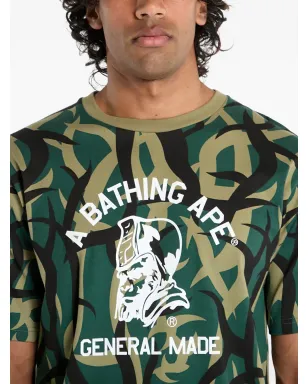 A BATHING APE® トライアル カモ柄 Tシャツ - サムネイル5
