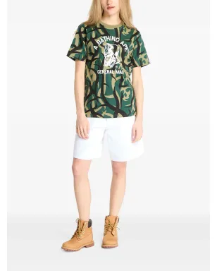 A BATHING APE® トライアル カモ柄 Tシャツ - サムネイル2