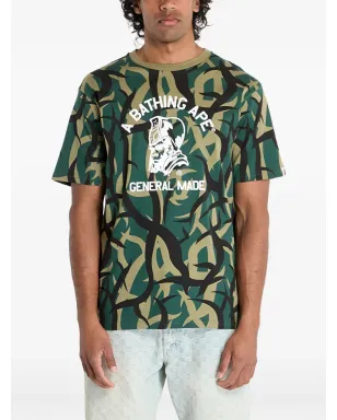 A BATHING APE® トライアル カモ柄 Tシャツ - サムネイル3