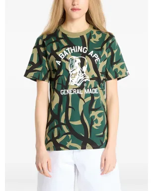 A BATHING APE® トライアル カモ柄 Tシャツ - サムネイル4