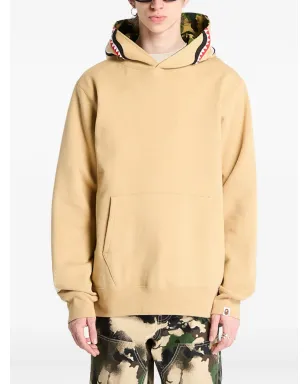 A BATHING APE® ABCカモ シャークモチーフ フード付きスウェットシャツ - サムネイル1
