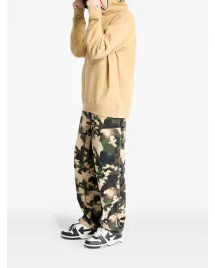 A BATHING APE® ABCカモ シャークモチーフ フード付きスウェットシャツ - サムネイル3