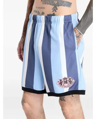 Pleasures stripe panelled shorts - サムネイル3