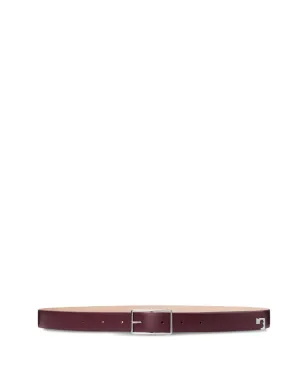 Tory Burch ロゴプレート付き レザーベルト - サムネイル2