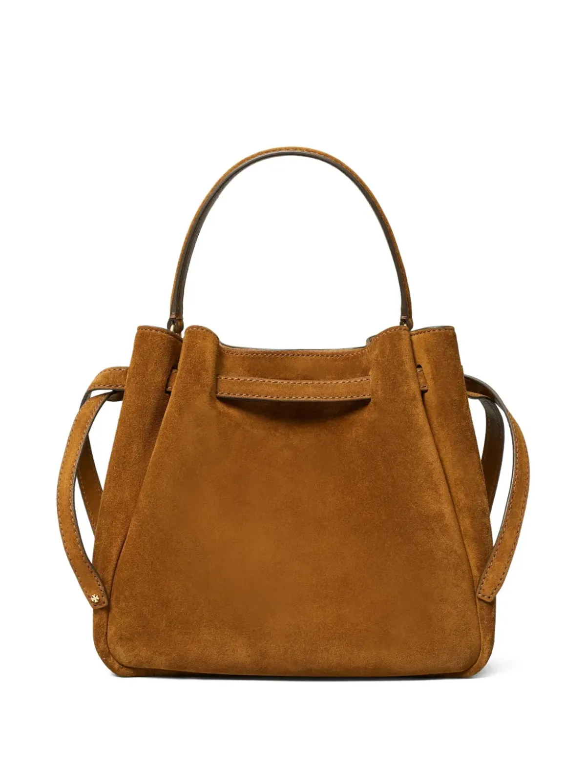 Tory Burch Romy スエード バケットバッグ - 画像3