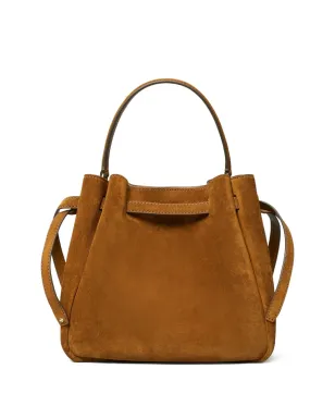 Tory Burch Romy スエード バケットバッグ - サムネイル3