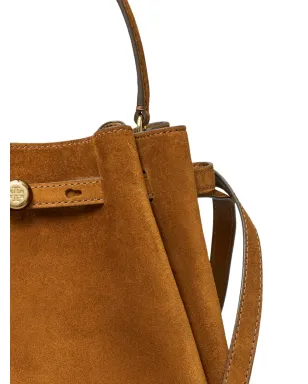 Tory Burch Romy スエード バケットバッグ - サムネイル4