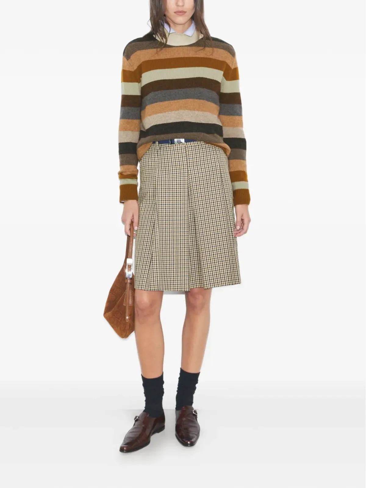 Tory Burch ウール タートルネック セーター - 画像2