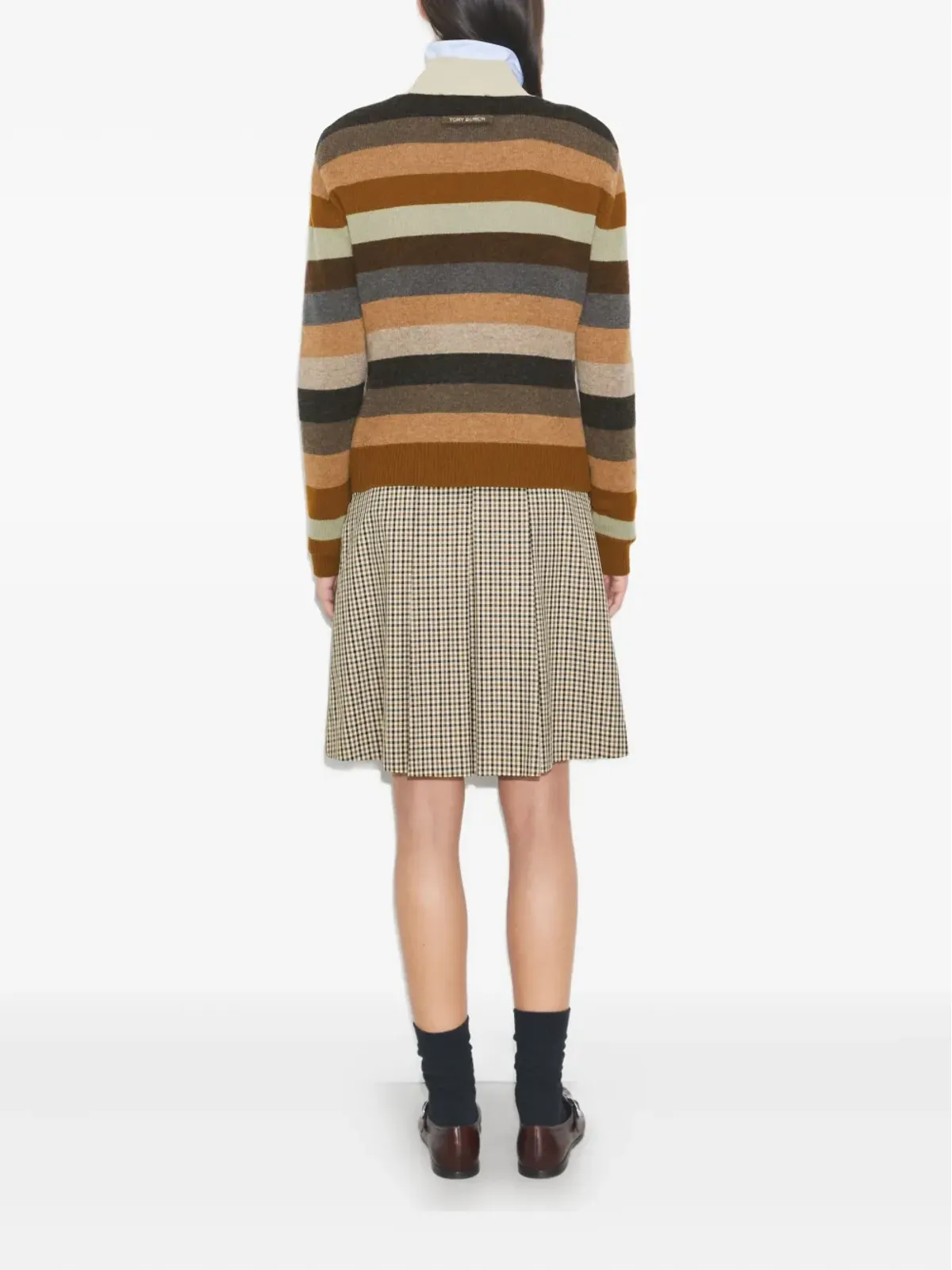 Tory Burch ウール タートルネック セーター - 画像3