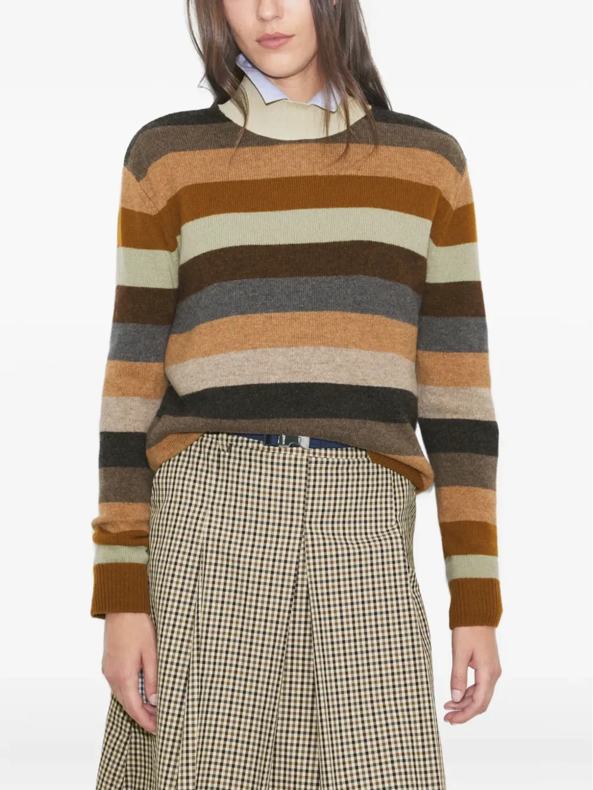 Tory Burch ウール タートルネック セーター - 画像4