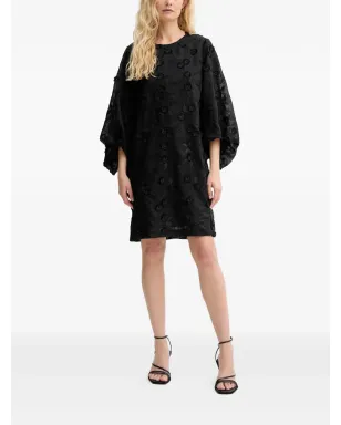 MUNTHE Pansi floral mini dress - Black - サムネイル2