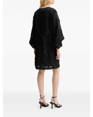 MUNTHE Pansi floral mini dress - Black - サムネイル3