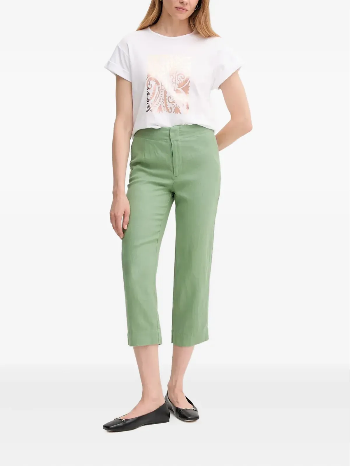 Pedro Del Hierro リネンパンツ - 画像2