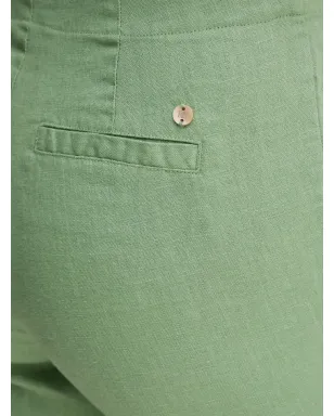Pedro Del Hierro リネンパンツ - サムネイル4