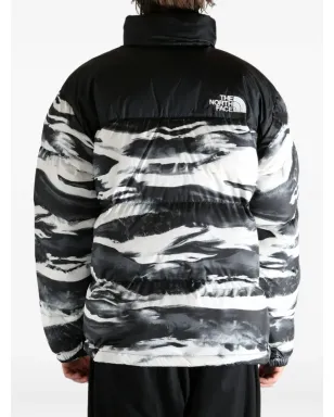 The North Face 波柄プリント ダウンジャケット - サムネイル4