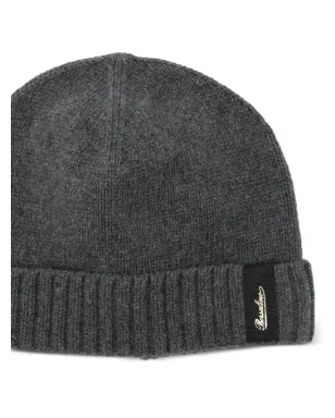 Borsalino カシミアビーニー（グレー） - サムネイル3