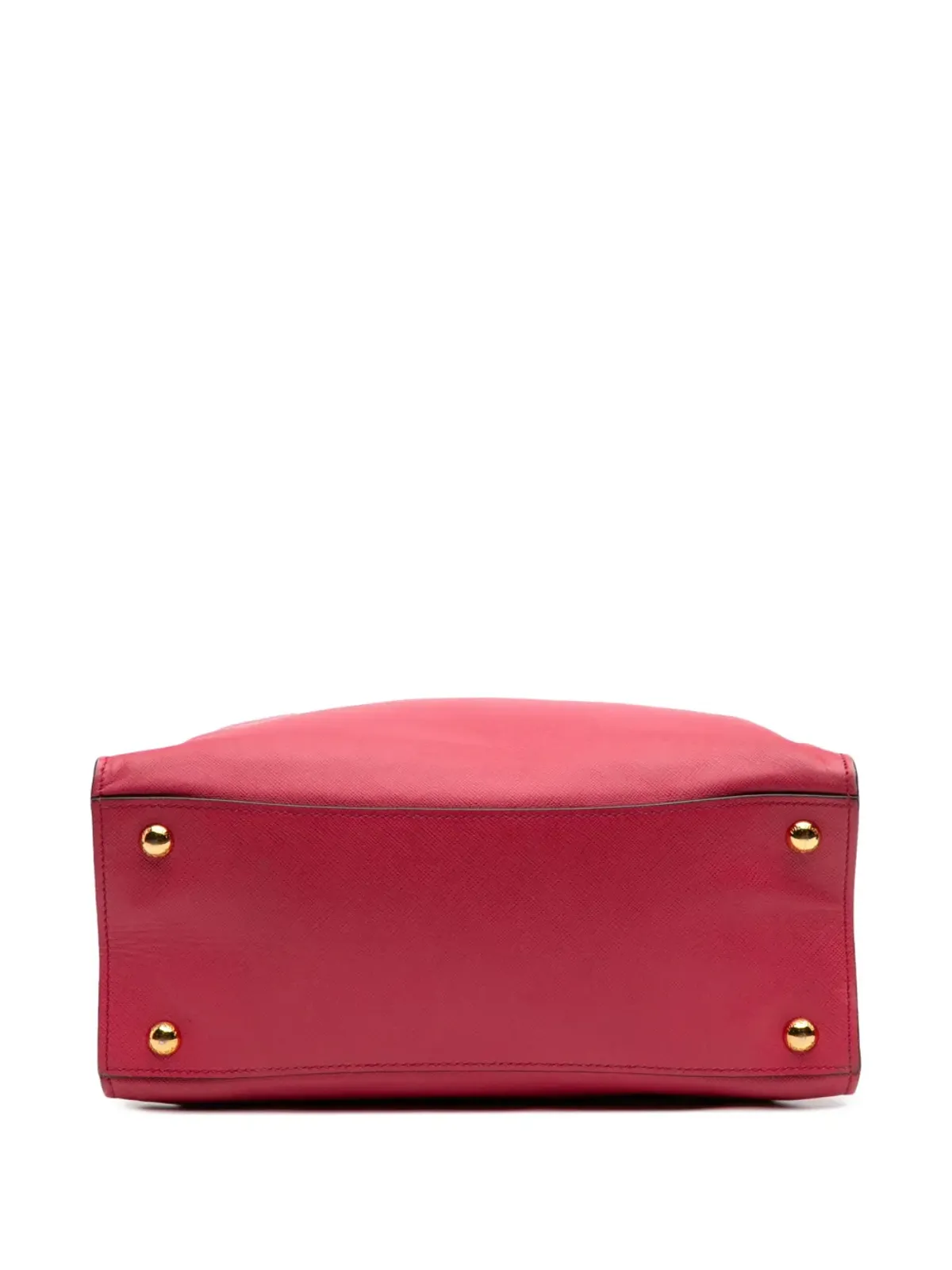 Prada Pre-Owned サフィアーノ・ソフト・トリプルポケット・トートバッグ - 画像4