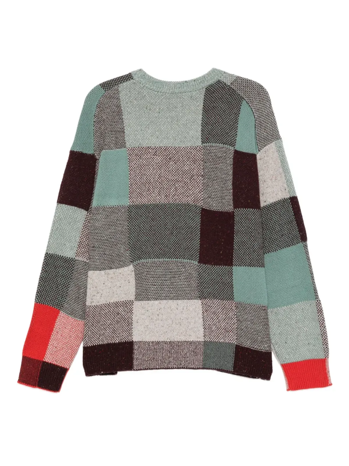 PS Paul Smith パッチワークセーター - 画像2