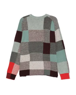 PS Paul Smith パッチワークセーター - サムネイル2