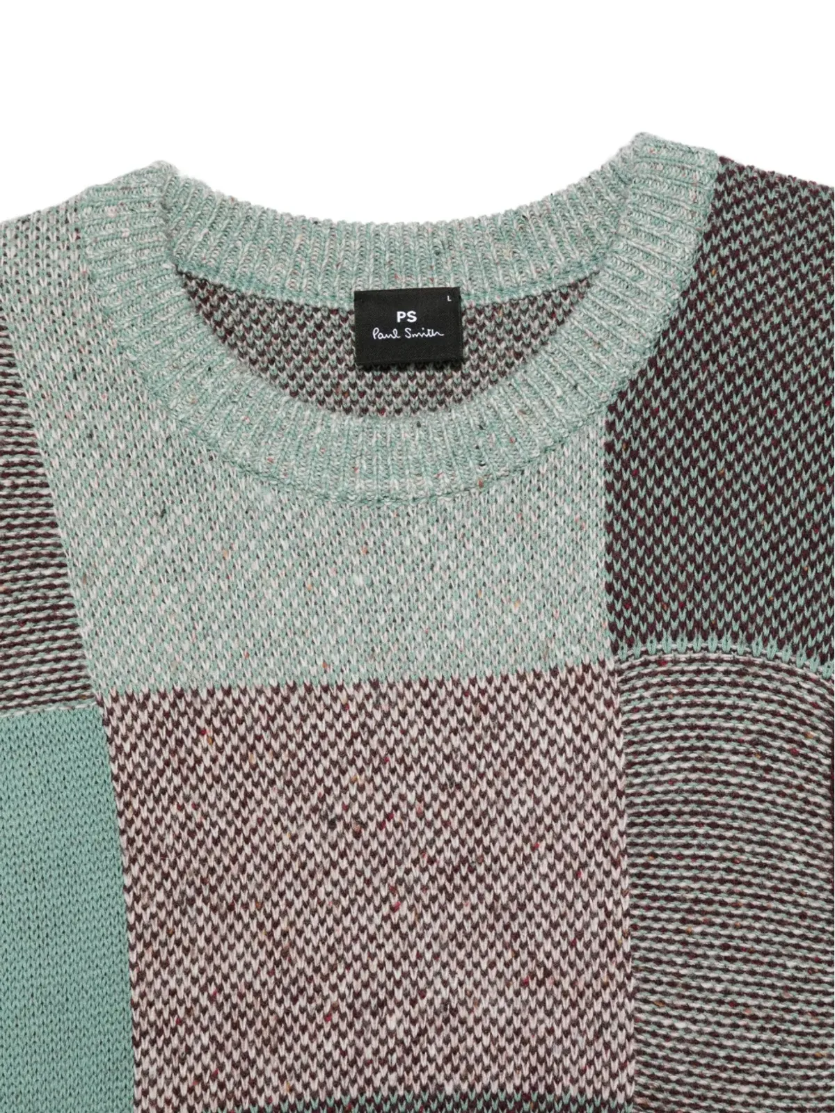 PS Paul Smith パッチワークセーター - 画像3