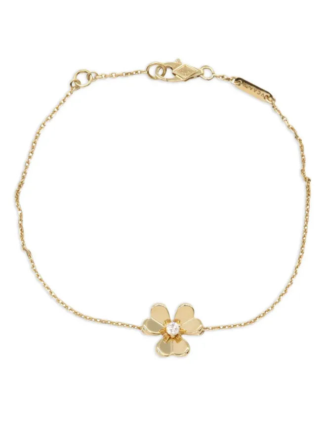 Van Cleef & Arpels Pre-Owned Van Cleef & Arpels Pre-Owned フリボワ ダイヤモンド ブレスレットの商品画像