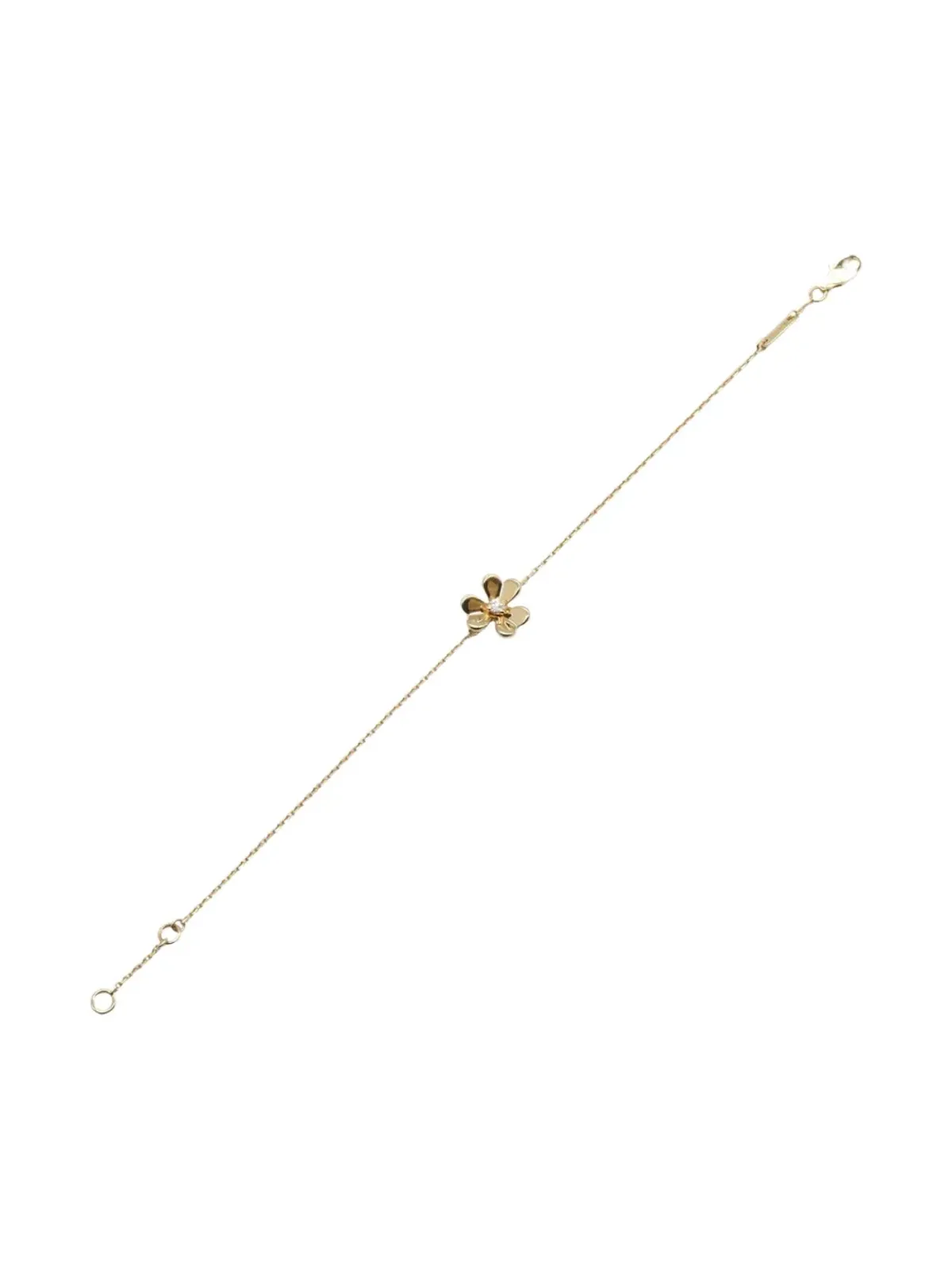 Van Cleef & Arpels Pre-Owned フリボワ ダイヤモンド ブレスレット - 画像2