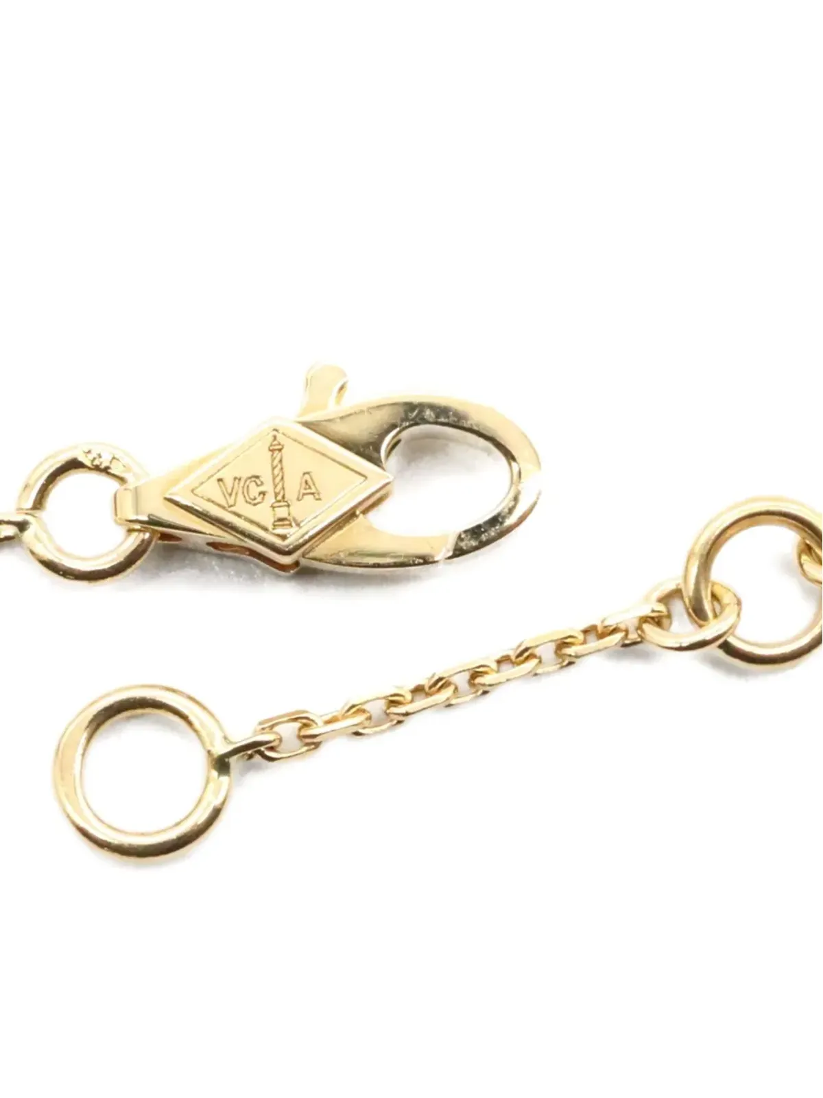 Van Cleef & Arpels Pre-Owned フリボワ ダイヤモンド ブレスレット - 画像4