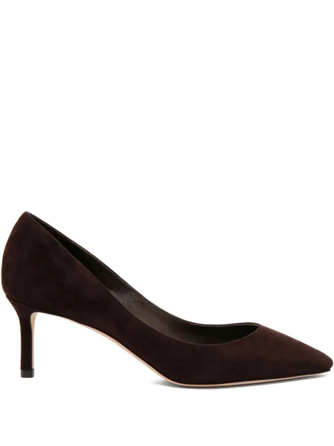 Jimmy Choo Jimmy Choo スエードパンプスの商品画像