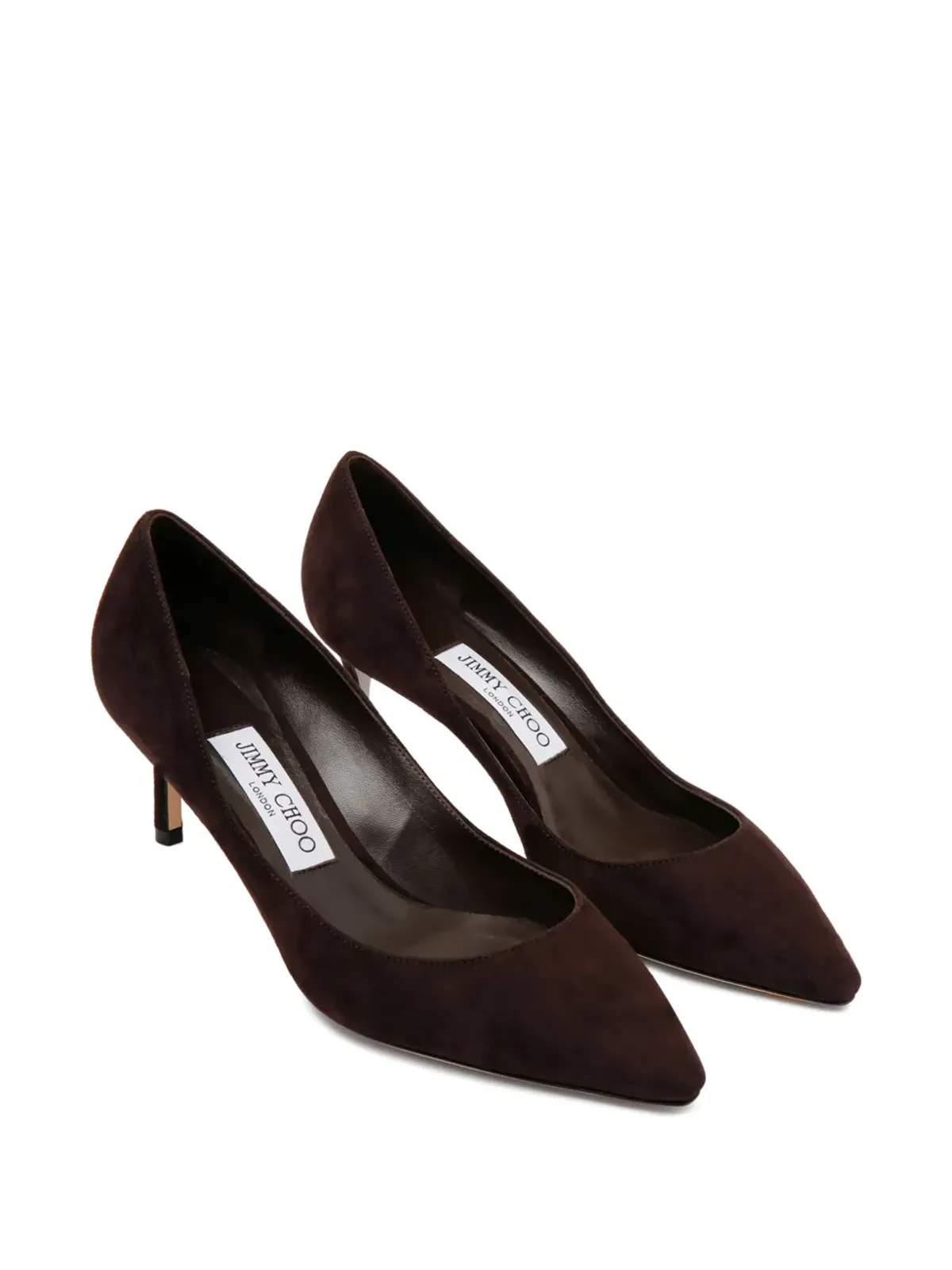 Jimmy Choo スエードパンプス - 画像2